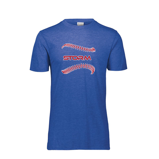 [FTSCUBNV-AS-LOGO1] Men's Ultra-blend T-Shirt (Adult S, Navy, Logo 1)