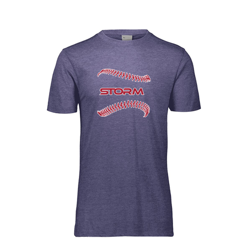[FTSCUBNV-YS-LOGO1] Youth Ultra-blend T-Shirt (Youth S, Navy, Logo 1)