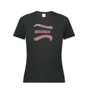 Ladies Smooth Sport V-Neck T-Shirt