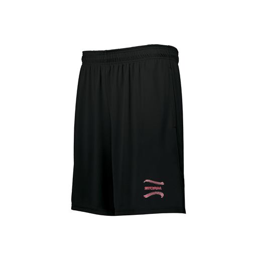 [229511.080.XS-LOGO1] Decker Men's Swift Short (Adult XS, Black, Logo 1)