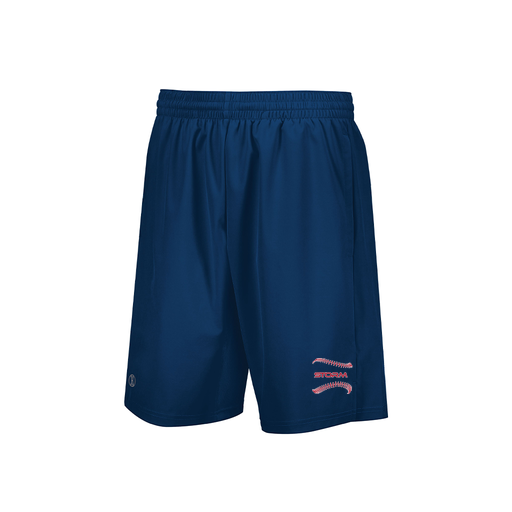 [229556.065.XS-LOGO1] Men's Weld Short (Adult XS, Navy, Logo 1)