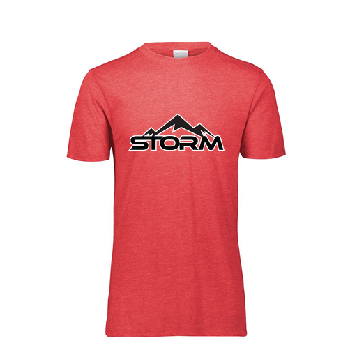 [3065-6310-RED-AS-LOGO2] Men's Ultra-blend T-Shirt (Adult S, Red, Logo 2)