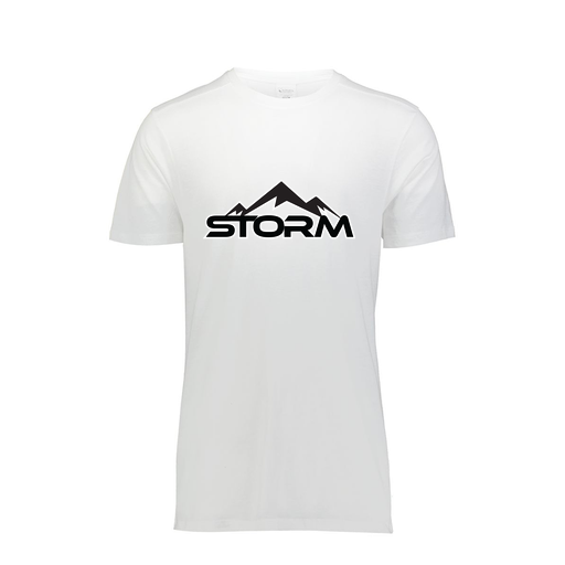 [FTSCUBWH-YS-LOGO2] Decker Youth Tri-Blend T-Shirt - Short Sleeve (Youth S, White, Logo 2)